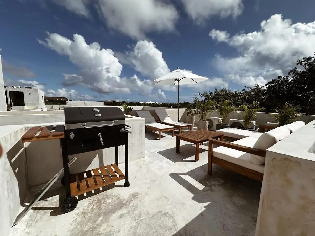 Penthouse In The Jungle Apartment Tulum