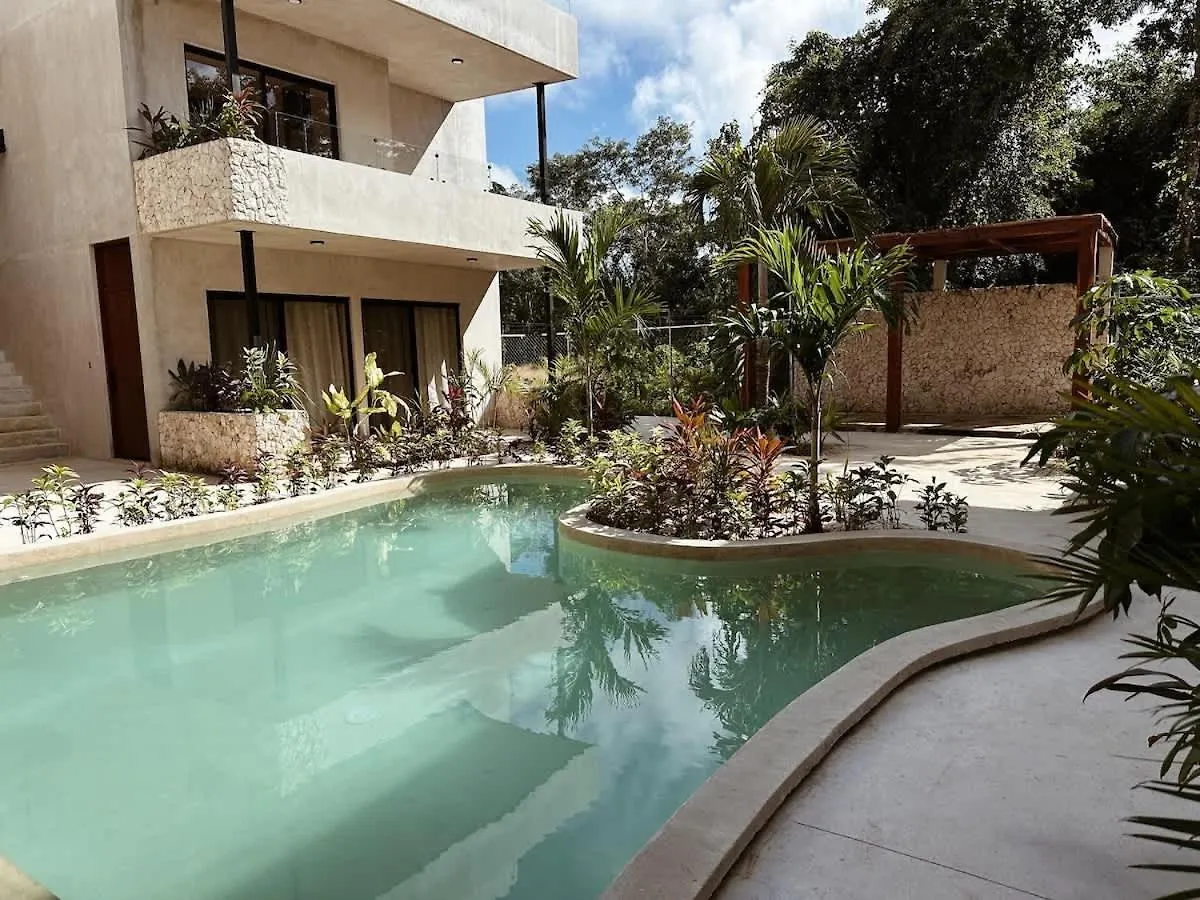 Penthouse In The Jungle Apartment Tulum
