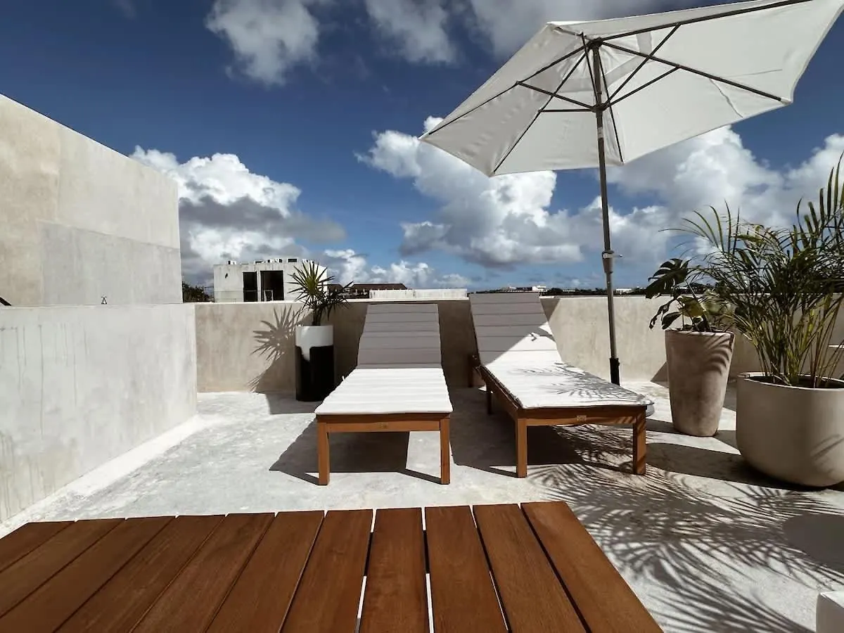 Penthouse In The Jungle Apartment Tulum Mexico