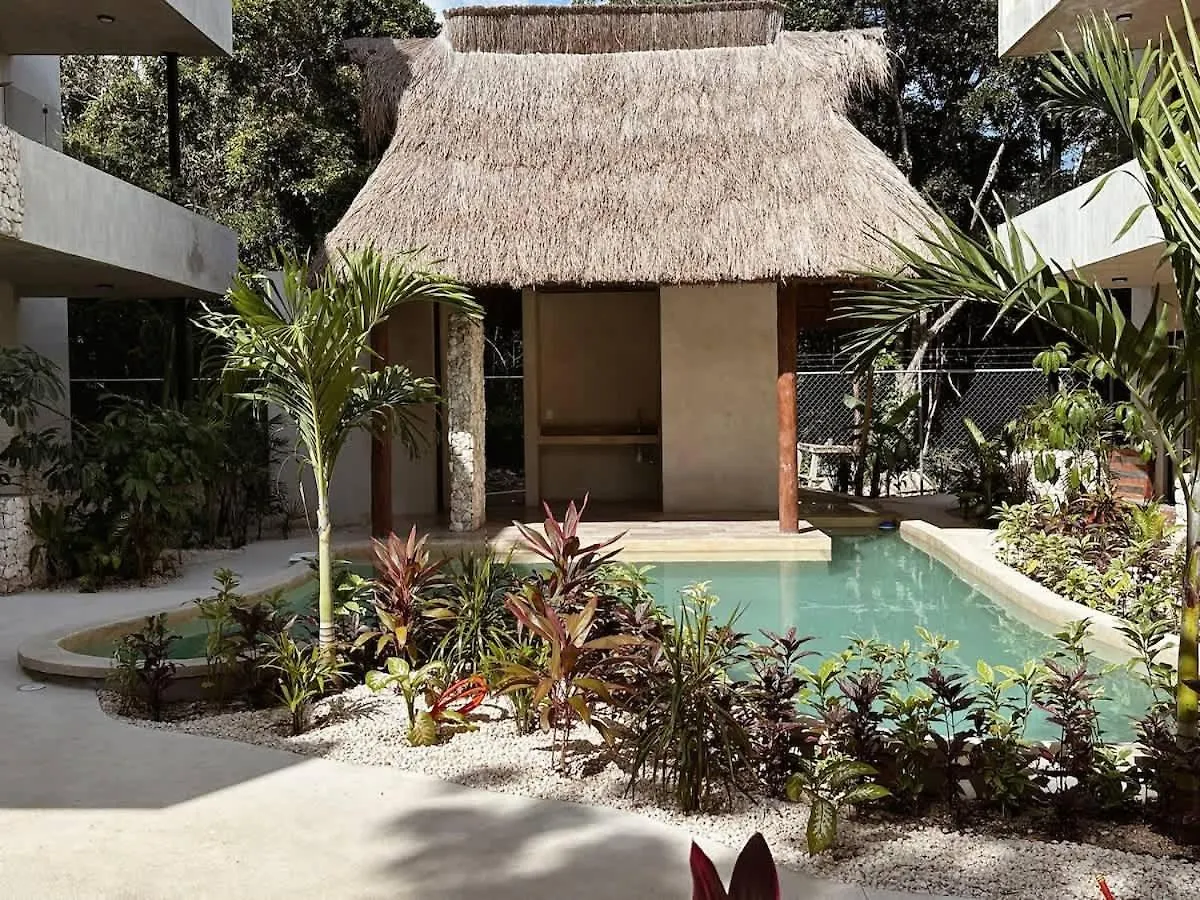 Penthouse In The Jungle Apartment Tulum Mexico